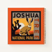 Nationaal park Joshua Tree | Jackrabbit Notitieboek (Achterkant)
