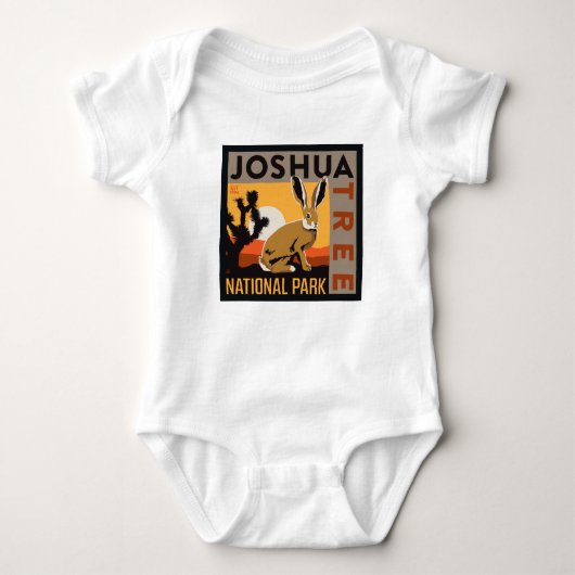 Nationaal park Joshua Tree | Jackrabbit Romper (Voorkant)