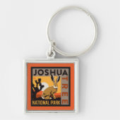 Nationaal park Joshua Tree | Jackrabbit Sleutelhanger (Voorkant)