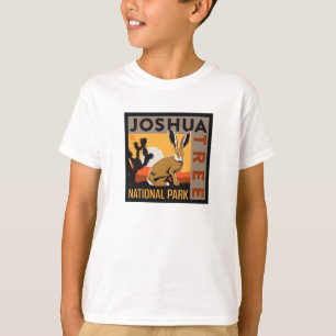 Nationaal park Joshua Tree   Jackrabbit T-shirt
