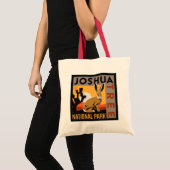 Nationaal park Joshua Tree | Jackrabbit Tote Bag (Voorkant (product))