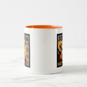 Nationaal park Joshua Tree | Jackrabbit Tweekleurige Koffiemok (Center)