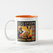 Nationaal park Joshua Tree | Jackrabbit Tweekleurige Koffiemok (Links)