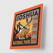 Nationaal park Joshua Tree | Jackrabbit Vierkante Klok (Hoek)