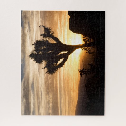 Nationaal park Joshua Tree Jigzaag Puzzle Legpuzzel (Verticaal)