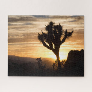 Nationaal park Joshua Tree Jigzaag Puzzle Legpuzzel