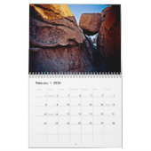 Nationaal park Joshua Tree Kalender (Feb 2026)
