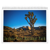 Nationaal park Joshua Tree Kalender (Hoes)