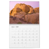 Nationaal park Joshua Tree Kalender (Mar 2027)