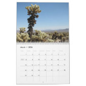 Nationaal park Joshua Tree Kalender (Mar 2026)