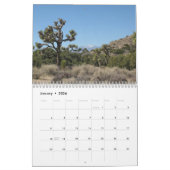 Nationaal park Joshua Tree Kalender (Jan 2026)
