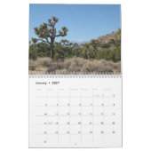 Nationaal park Joshua Tree Kalender (Jan 2027)