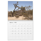 Nationaal park Joshua Tree Kalender (Feb 2026)