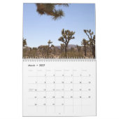 Nationaal park Joshua Tree Kalender (Mar 2027)