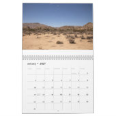 Nationaal park Joshua Tree Kalender (Jan 2027)
