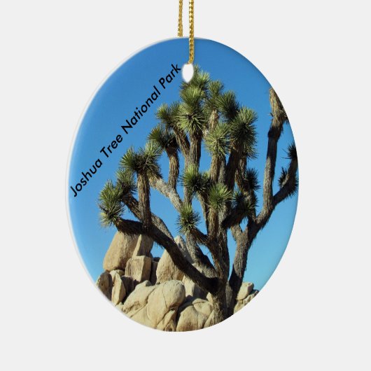 Nationaal park Joshua Tree Keramisch Ornament (Rechts)