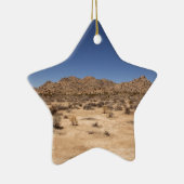 Nationaal park Joshua Tree Keramisch Ornament (Rechts)