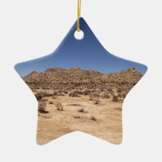 Nationaal park Joshua Tree Keramisch Ornament (Voorkant)