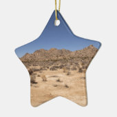 Nationaal park Joshua Tree Keramisch Ornament (Links)