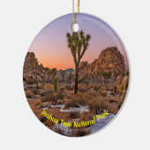 Nationaal park Joshua Tree Keramisch Ornament (Links)