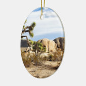 Nationaal park Joshua Tree Keramisch Ornament (Links)