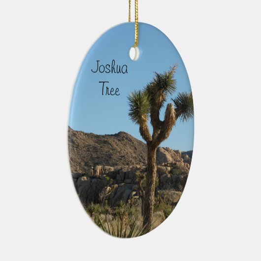 Nationaal park Joshua Tree Keramisch Ornament (Rechts)