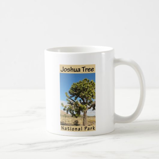 Nationaal park Joshua Tree Koffiemok (Rechts)