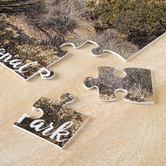 Nationaal park Joshua Tree Legpuzzel (Zijkant)