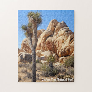 Nationaal park Joshua Tree Legpuzzel