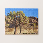 Nationaal park Joshua Tree Legpuzzel (Horizontaal)