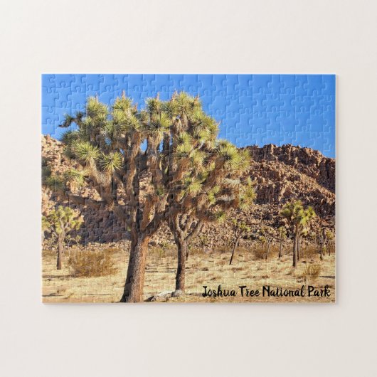Nationaal park Joshua Tree Legpuzzel (Horizontaal)
