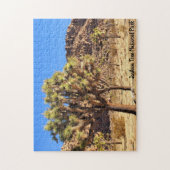Nationaal park Joshua Tree Legpuzzel (Verticaal)
