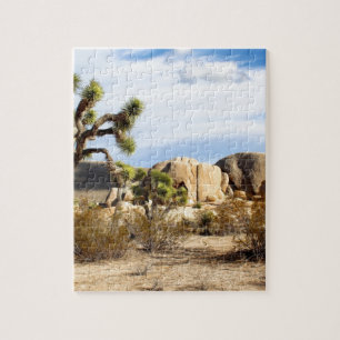 Nationaal park Joshua Tree Legpuzzel