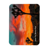 Nationaal park Joshua Tree Magneet (Verticaal)