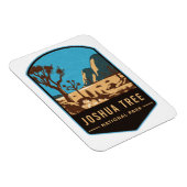 Nationaal park Joshua Tree Magneet (Rechterzijde)