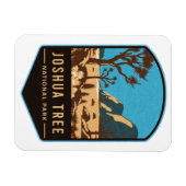 Nationaal park Joshua Tree Magneet (Horizontaal)