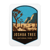 Nationaal park Joshua Tree Magneet (Verticaal)