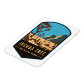 Nationaal park Joshua Tree Magneet (Linkerzijde)