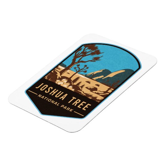 Nationaal park Joshua Tree Magneet (Linkerzijde)