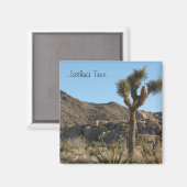 Nationaal park Joshua Tree Magneet (Voorkant / Achterkant)
