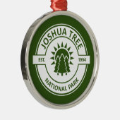 Nationaal park Joshua Tree Metalen Ornament (Rechts)