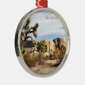 Nationaal park Joshua Tree Metalen Ornament (Rechts)