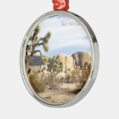 Nationaal park Joshua Tree Metalen Ornament (Links)