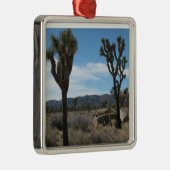 Nationaal park Joshua Tree Metalen Ornament (Rechts)