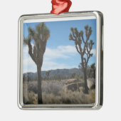 Nationaal park Joshua Tree Metalen Ornament (Links)