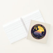 Nationaal park Joshua Tree Notitieboek (Binnen)