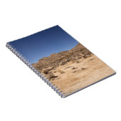 Nationaal park Joshua Tree Notitieboek (Rechterzijde)