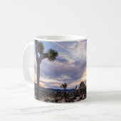 Nationaal park Joshua Tree op Sunset Koffiemok (Voorkant links)