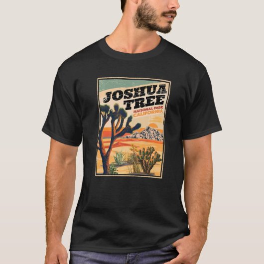 Nationaal park Joshua Tree Outdoor 1 T-shirt (Voorkant)