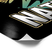 Nationaal park Joshua Tree Perfect Poster (Hoek)